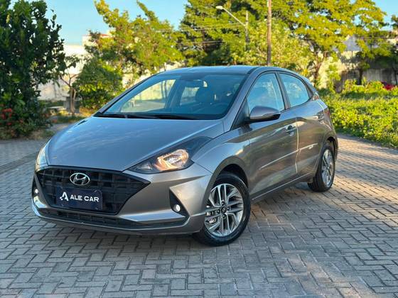 HYUNDAI HB20 1.6 16V FLEX VISION AUTOMÁTICO HYUNDAI HB20 1.6 16V FLEX VISION AUTOMÁTICO